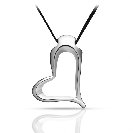 Huge Love Silver Pendant