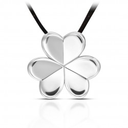 Leaf Clover Silver Pendant Leaf Clover Silver Pendant