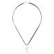 Renda Pearl Silver Pendant