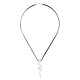 Snake Pearl Silver Pendant