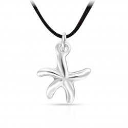 Big Starfish Silver Pendant Big Starfish Silver Pendant