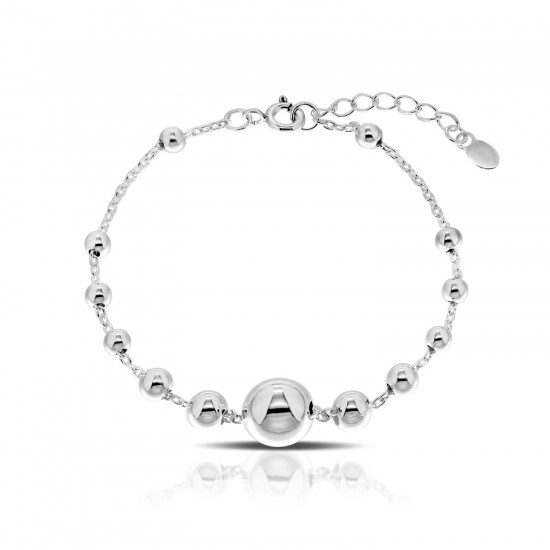 Ball Silver Bracelet