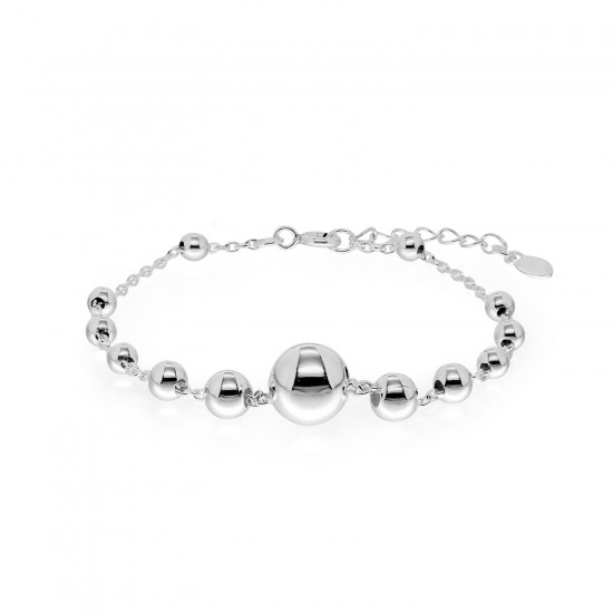 Ball Silver Bracelet