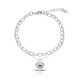 Dancing Ball Silver Bracelet