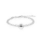 Dancing Ball Silver Bracelet