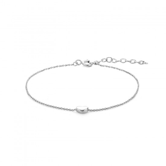 Dancing Cuore Silver Bracelet