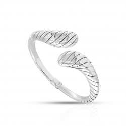 Gelang Perak Croissant Gelang Perak Croissant