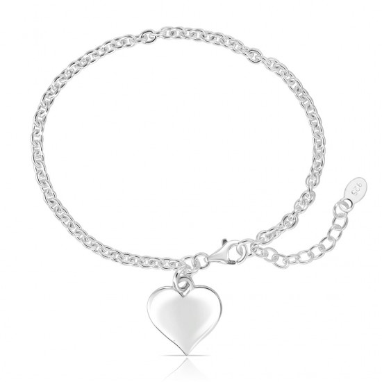 Gelang Perak Honest Love