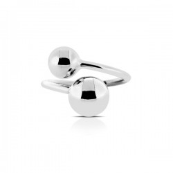 Cherry Silver Ring  Cherry Silver Ring