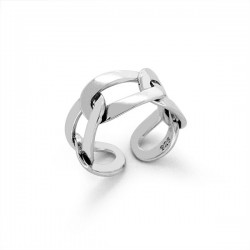 Big Links Silver Ring  Big Links Silver Ring