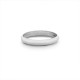 Tiga Mili Wedding Silver Ring 