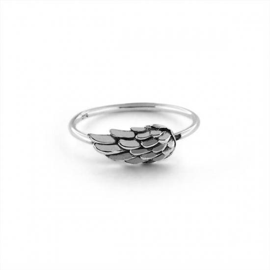 Angel Silver Ring 