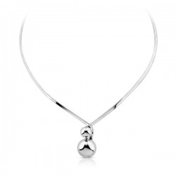 Cherry Silver Choker  Cherry Silver Choker
