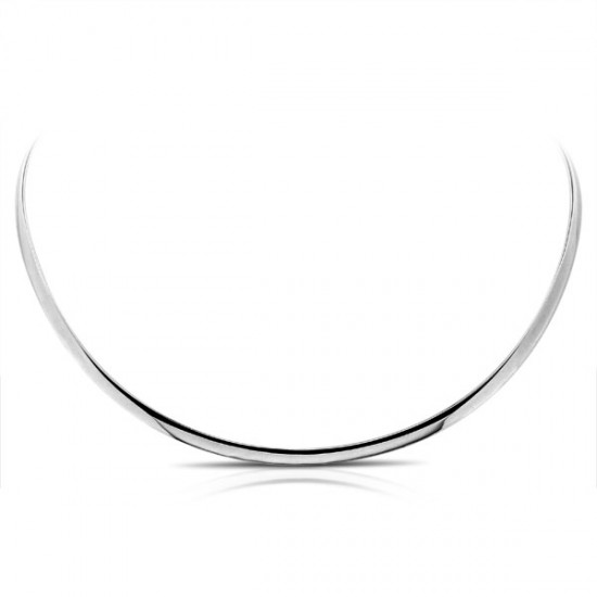 Silver Necklace Bar