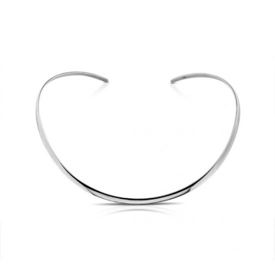 Silver Necklace Bar