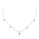 Charming Ball Silver Necklace