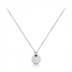Namaste Plain Silver Chain Necklace Namaste Plain Silver Chain Necklace