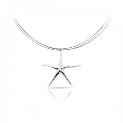 Shiny Starfish Silver Pendant Shiny Starfish Silver Pendant