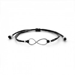 Silver Infinity Adjustable String Bracelet Silver Infinity Adjustable String Bracelet