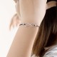 Silver Infinity Adjustable String Bracelet