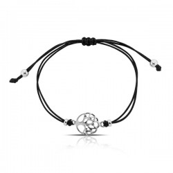 Tree Of Life String Silver Bracelet Tree Of Life String Silver Bracelet