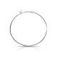 Cuddle Silver Bangle