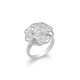 Enchanted Zircon Silver Ring