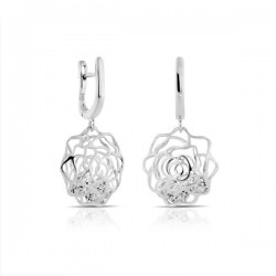 Enchanted Zircon Silver Earrings Enchanted Zircon Silver Earrings