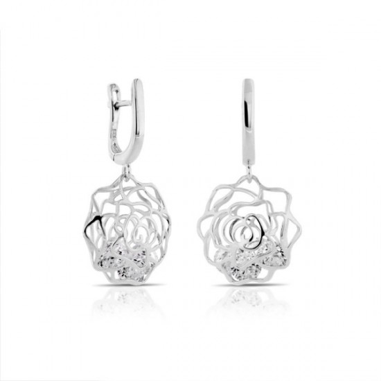 Anting Perak Zirkon Enchanted