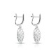 Anting Perak Zirkon Enchanted