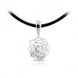 Enchanted Zircon Silver Pendant Enchanted Zircon Silver Pendant