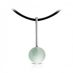 Air Cat Eye Silver Pendant Air Cat Eye Silver Pendant