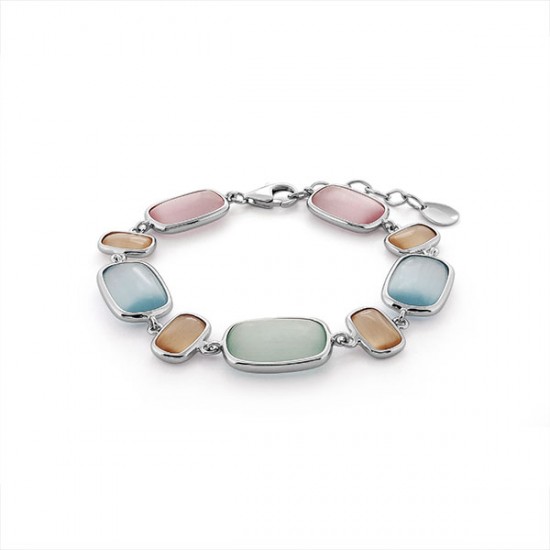 Julia Silver Bracelet