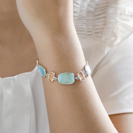 Julia Silver Bracelet