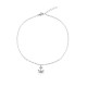 Sailor Zircon Silver Anklet