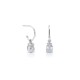 Anting Perak Hoop Crystal