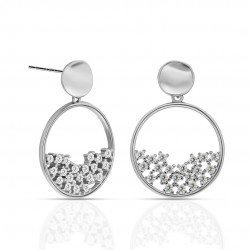 Anting Perak Zirkon Eliera Anting Perak Zirkon Eliera