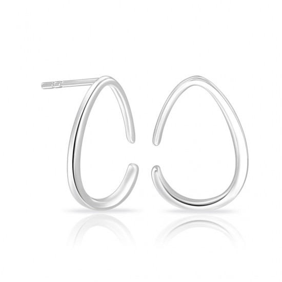 Cesi Silver Earrings