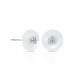 Anting Perak Mother Of Pearl Star