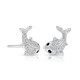 Fisha Zircon Silver Earrings Fisha Zircon Silver Earrings