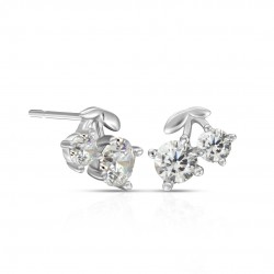 Cherrie Silver Earrings Cherrie Silver Earrings