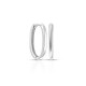 Slim Huggie Silver Earrings Slim Huggie Silver Earrings