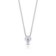 Batu Zircon Chain Silver Necklace