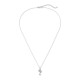 Estoria Zircon Silver Necklace