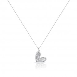 Pitera Zircon Silver Necklace Pitera Zircon Silver Necklace