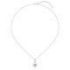 Flowi Zircon Silver Necklace Flowi Zircon Silver Necklace