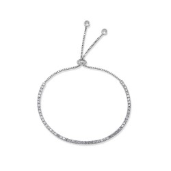 Eka Zircon Silver Bracelet Eka Zircon Silver Bracelet