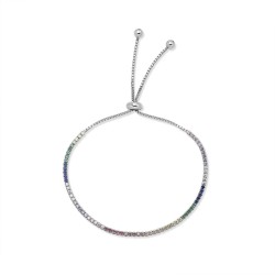 Pelangi Zircon Silver Bracelet Pelangi Zircon Silver Bracelet