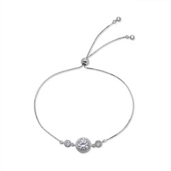 Gelang Perak Zirkon Unique Putri Gelang Perak Zirkon Unique Putri