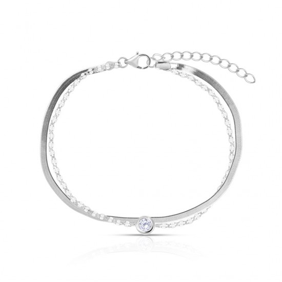 Heila Silver Bracelet